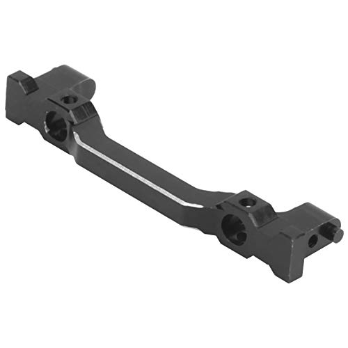 Beufee RC Car Front Stoßfängerhalterung, Aluminiumlegierung vordere Stoßfänger RC Crawler Car Upgrade Teile für axial SCX24 AXI00002 90081 1/24 Beufee RC Car Front Stoßfängerhalterung, Aluminiumlegierung vordere Stoßfänger RC Crawler Car Upgrade Teile für axial SCX24 AXI00002 90081 1/24 von Beufee