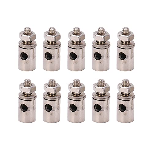 Beufee RC -Druckstabanschlüsse, 1,8 mm RC -Flugzeug -Einstellbares Pushrod -Steckverbindungsstopper für RC -Modell Flugzeugebene DIY -Teile Beufee RC -Druckstabanschlüsse, 1,8 mm RC -Flugzeug -Einstellbares Pushrod -Steckverbindungsstopper für RC -Modell Flugzeugebene DIY -Teile von Beufee