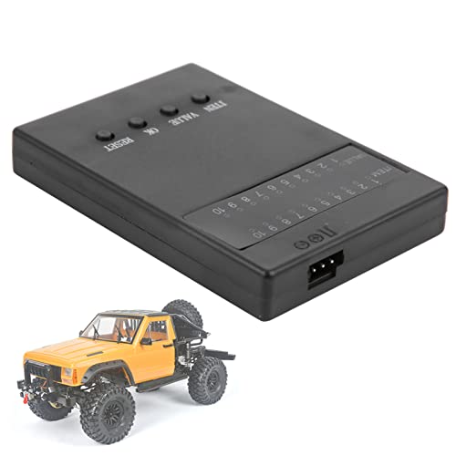 Beufee RC -Programmierkarte für RC -Auto, bürstenlose ESC -Speed ​​-Controller -Karte -Upgrade -Teile für 1/10 RC -Automodell von Beufee