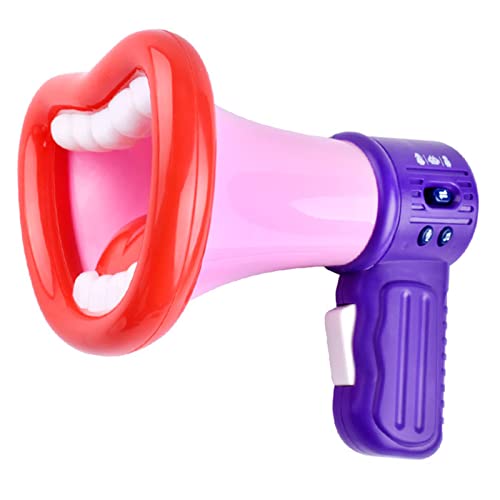 Beufee Sprachwechsler für Kinder, Multi -Voice Changer -Spielzeug Mund Voice Voice ändern Verstärker Aufnahme Megaphon -Trick -Witz -Mikrofonspielzeug für Geschenke (Standard) von Beufee