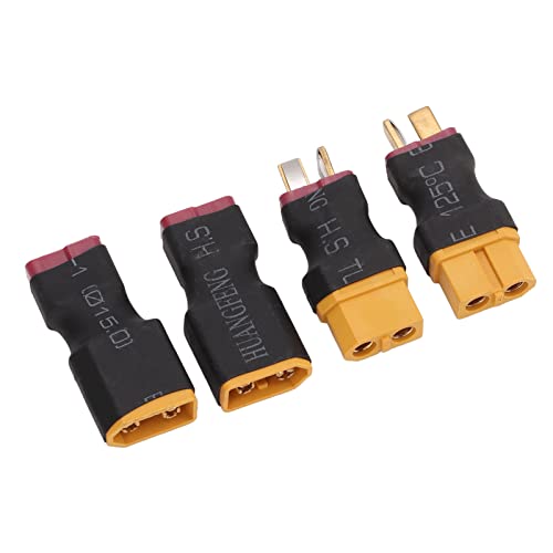 Beufee XT60 männlicher an weiblicher Anschluss, 4PCS XT60 Splitter RC Connectors RC -Stecker für RC -Autoflugzeugmodell General Beufee XT60 männlicher an weiblicher Anschluss, 4PCS XT60 Splitter RC Connectors RC -Stecker für RC -Autoflugzeugmodell General von Beufee