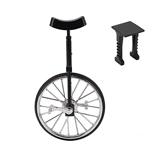 Finger Bikes Toys, Unicycle Model Toy Wheel Unicycle Miniature Metal Finger Bike Toy Miniature Toy Game Cool Boy Toy von Beufee