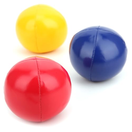 Jonglieren von Bällen für Anfänger, 3pcs Jonglieren Bean -Taschen Jonglieren Bälle mit Netzbeutel Hand werfen Bildungsspielzeug für Kinder und Erwachsene. Jonglieren von Bällen für Anfänger, 3pcs Jonglieren Bean -Taschen Jonglieren Bälle mit Netzbeutel Hand werfen Bildungsspielzeug für Kinder und Erwachsene. von Beufee