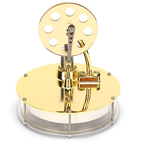Low Temperature Stirling Engine, Mixing Motor Steam Engine Model Zinc Alloy Steam Heat Education Model Physics Experiment Tool Low Temperature Stirling Engine, Mixing Motor Steam Engine Model Zinc Alloy Steam Heat Education Model Physics Experiment Tool von Beufee