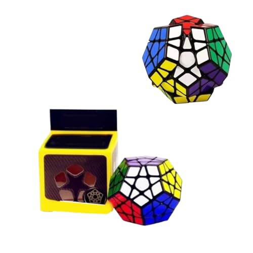 Megaminx Speed Cube, 2pcs 3x3x3 Pentagonal Speed Cube Dodecaeder Magic Puzzle Toy für Erwachsene Megaminx Speed Cube, 2pcs 3x3x3 Pentagonal Speed Cube Dodecaeder Magic Puzzle Toy für Erwachsene von Beufee