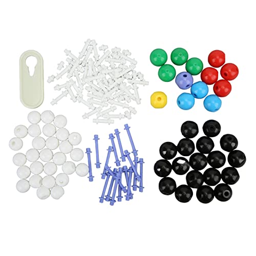 Molekularmodell -Kit, organische Chemie Molekularmodell Schüler und Lehrer -Kit Atomic Element Model Set für Chemieklassen Molekularmodell -Kit, organische Chemie Molekularmodell Schüler und Lehrer -Kit Atomic Element Model Set für Chemieklassen von Beufee