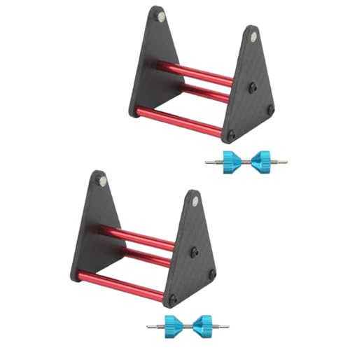 Multirotor Propeller Propeller Balancer, 2pcs Magnetische Kohlefaser -Kohlefaser -Propeller -Propeller -Balancer -Magnet -Suspensionsausgleichswerkzeug für RC Quadco Multirotor Propeller Propeller Balancer, 2pcs Magnetische Kohlefaser -Kohlefaser -Propeller -Propeller -Balancer -Magnet -Suspensionsausgleichswerkzeug für RC Quadco von Beufee