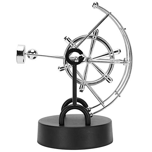 Perpetual Motion Machine, Fücherförmige Schwingungsmodell Desk Magnetic Educational Physics Mechanics Science Ornament Für Büro Home Perpetual Motion Machine, Fücherförmige Schwingungsmodell Desk Magnetic Educational Physics Mechanics Science Ornament Für Büro Home von Beufee