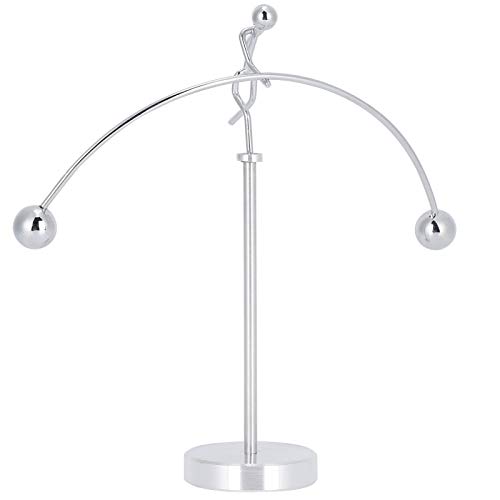 Physik Balance Kinetic Desk Spielzeug, Stahlbalance Spielzeugkinetisches Desktop -Spielzeug für Home Office Desk Table Ornament Dekor Physik Balance Kinetic Desk Spielzeug, Stahlbalance Spielzeugkinetisches Desktop -Spielzeug für Home Office Desk Table Ornament Dekor von Beufee