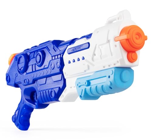 2 Stück 1500ml Wasserspritzpistole,Wasserpistole Kinder mit 8-10 Meter,Wasserspielzeug Kinder Outdoor,Wasserpistolen Großer Kapazität Wasserspielzeug Sommer Schwimmbad Strand Outdoor von Beutrain