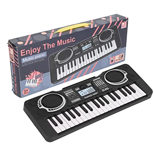 37 Tasten Klaviertastatur für Kinder, Tragbare Elektrisches Klavier, Spielzeug für,Klavier, Lerninstrumente für 3, 4, 5, 6, 7, 8 Jahre Alte Jungen, Mädchen, Geschenke von Bewinner
