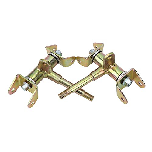 Bewinner 2 Stück Universal-Achsschenkel, Kart-Spindel für vordere Achsschenkel, Full-Knuckle-System für Mini-Go-Kart-Bikes von Bewinner