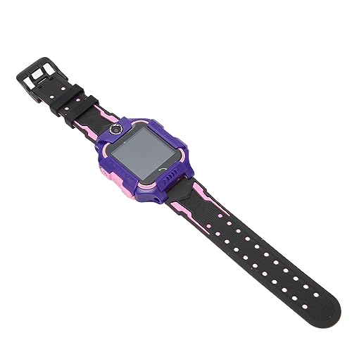 Bewinner 2G GSM Smart Watch für Kinder, 1,44 Zoll HD -Farb -Touchscreen -Fitness -Tracker, Smartwatch -Kamera mit Videoanruf SOS Alert, IP67 Wasserdicht (Purple) von Bewinner