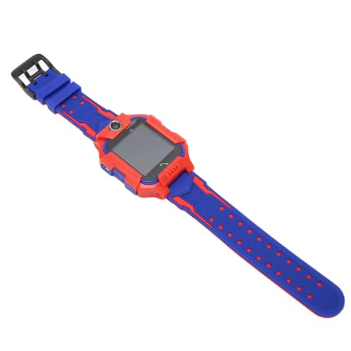 Bewinner 2G GSM Smart Watch für Kinder, 1,44 Zoll HD -Farb -Touchscreen -Fitness -Tracker, Smartwatch -Kamera mit Videoanruf SOS Alert, IP67 Wasserdicht (Rot) von Bewinner