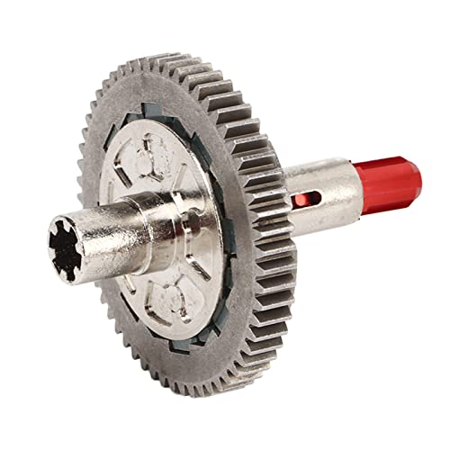 Bewinner Aktualisieren Sie den RC -Slipper -Kupplungsersatz für 1/10, Hohe Leistung für RC Autoreparaturteile (Rot) von Bewinner