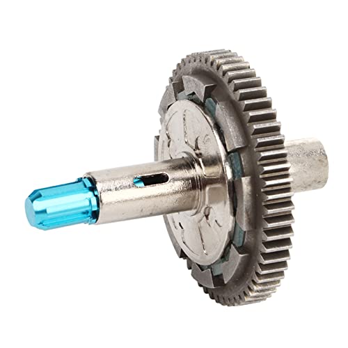 Bewinner Aluminium -Stahl -RC Kupplungs Spurgetriebe Austausch für 1/10, Einfache Installation für Fernbedienungsauto Car Enthusiasten (Blue) von Bewinner