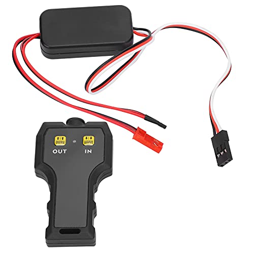 Bewinner Fernbedienungs-Controller, Fernbedienung, Winden-Controller, für 1/10 RC Car von Bewinner