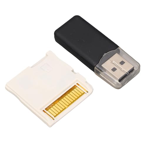 Bewinner Game Flash-Patrone, Game Console Flash-Karte mit ASIC-Chip für DS XL Unterstützt 4G-128G-Speicherkarten, Multi-Sprach-Helligkeitsanpassung (2025) von Bewinner