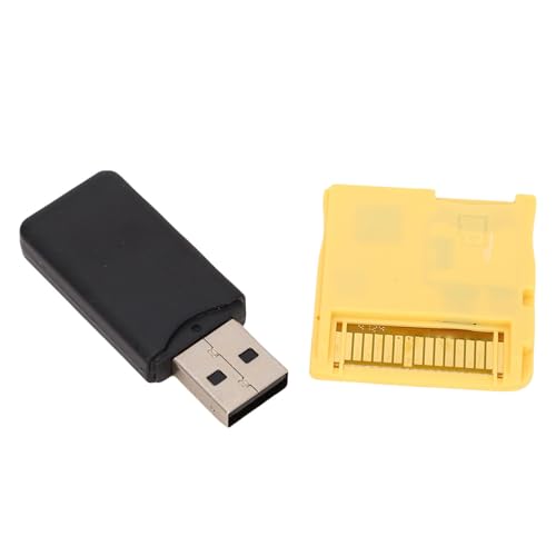 Bewinner Game Flash-Patrone, Game Console Flash-Karte mit ASIC-Chip für DS XL Unterstützt 4G-128G-Speicherkarten, Multi-Sprach-Helligkeitsanpassung (2025) von Bewinner