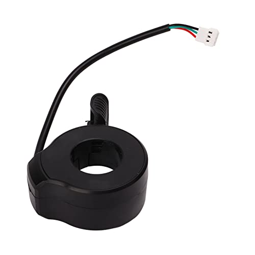 Bewinner Hall Sensor Daumenbeschleuniger für die Meisten Elektroroller, Wasserdicht Ersetzt Elektrorte Scooter -Drossel mit Nonslip Grip, Easy Installation von Bewinner