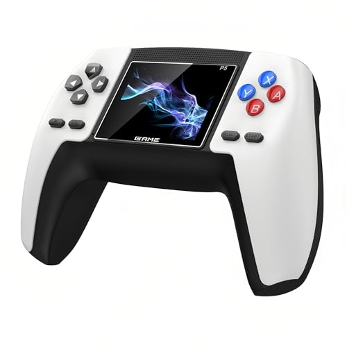 Bewinner Handheld Spiele Konsole P5 mit 3,5-Zoll-HD-Bildschirm, Tragbare Spielekonsole mit Ergonomischem Joystick, Retro-Videoplayer mit TV-Ausgangsunterstützung für Kinder, Erwachsene von Bewinner