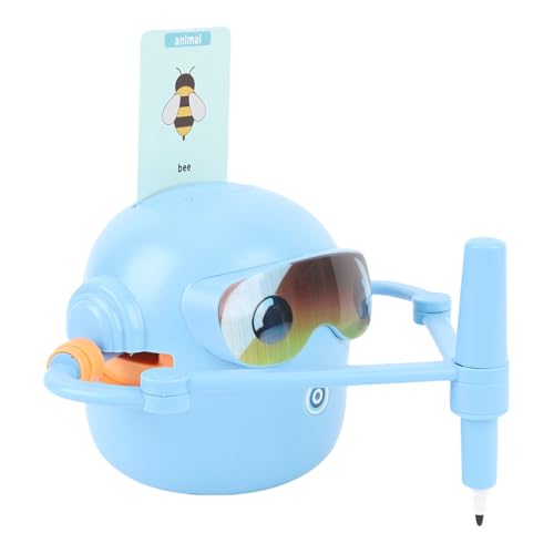 Bewinner Zeichnen von Roboter für Kinder, Interaktiver Bildungs-Auto-Zeichnen-Roboter mit Sprachinteraktion, 100 Zeichenkarten 12 Farbstifte, Lernen Spielzeug für Jungen Mädchen Im Alter (Himmelblau) Bewinner Zeichnen von Roboter für Kinder, Interaktiver Bildungs-Auto-Zeichnen-Roboter mit Sprachinteraktion, 100 Zeichenkarten 12 Farbstifte, Lernen Spielzeug für Jungen Mädchen Im Alter (Himmelblau) von Bewinner