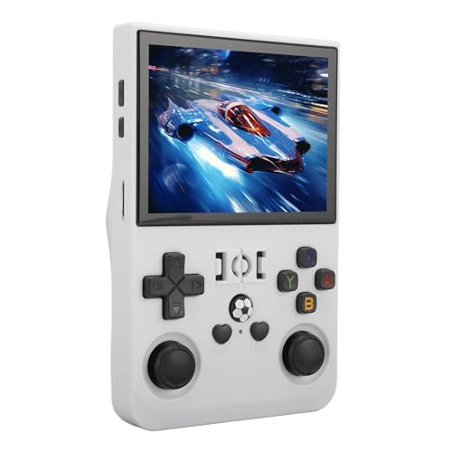 R36PRO Retro-Handheld-Spielekonsole, 18000 in 1 Open-Source-Retro-Spielekonsole, Integrierte TF-Karte, 3,5-Zoll-IPS-Bildschirm, Unterstützt Mainstream-Emulator R36PRO Retro-Handheld-Spielekonsole, 18000 in 1 Open-Source-Retro-Spielekonsole, Integrierte TF-Karte, 3,5-Zoll-IPS-Bildschirm, Unterstützt Mainstream-Emulator von Bewinner