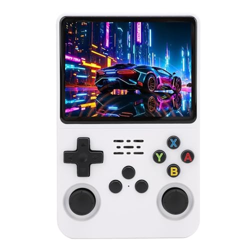 R36S Retro-Handheld-Spielekonsole, 3,5-Zoll-IPS-Bildschirm Videospielkonsole, Dual 3D Rocker, Hand-Emulator-Konsole mit Open-Source-Linux-System, 3000-mAh-Akku R36S Retro-Handheld-Spielekonsole, 3,5-Zoll-IPS-Bildschirm Videospielkonsole, Dual 3D Rocker, Hand-Emulator-Konsole mit Open-Source-Linux-System, 3000-mAh-Akku von Bewinner