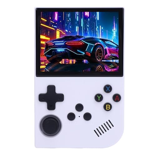 Retro -Handheld -Spielekonsole mit 3,5 Zoll HD -Bildschirm, RK3326 Quad Core -Chip, Open Source -System, 3500 -mAh -Akku, Ergonomische Tragbare Spiele für Enthusiasten -Reisen Retro -Handheld -Spielekonsole mit 3,5 Zoll HD -Bildschirm, RK3326 Quad Core -Chip, Open Source -System, 3500 -mAh -Akku, Ergonomische Tragbare Spiele für Enthusiasten -Reisen von Bewinner