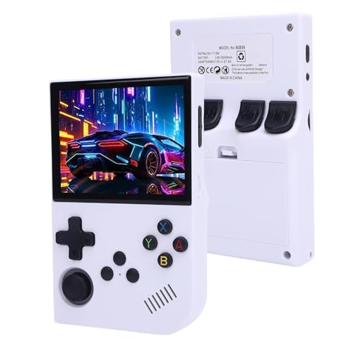 Retro -Handheld -Spielekonsole mit 3,5 Zoll HD -Bildschirm, RK3326 Quad Core -Chip, Open Source -System, 3500 -mAh -Akku, Ergonomische Tragbare Spiele für Enthusiasten -Reisen Retro -Handheld -Spielekonsole mit 3,5 Zoll HD -Bildschirm, RK3326 Quad Core -Chip, Open Source -System, 3500 -mAh -Akku, Ergonomische Tragbare Spiele für Enthusiasten -Reisen von Bewinner