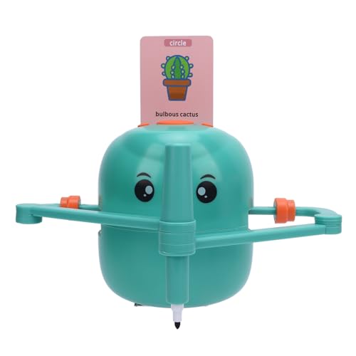 Smart Drawing Robot - Interaktive pädagogische Zeichnung Roboter für Kinder, pädagogische Zeichnung Roboter mit 252 Karten und 2 Stifte, Malen Lernen Aufklärung Spielzeug von Bewinner