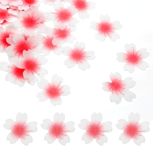Bewudy 100 Stück Kirschblüten Tortendeko Blumen Essbar, Kirschblüten Deko Torte Rosa Kirschblüte Deko Torte Essbar lüten Cupcake Topper Blüten Tortendeko Essbare Für Geburtstag Hochzeit Taufe Bewudy 100 Stück Kirschblüten Tortendeko Blumen Essbar, Kirschblüten Deko Torte Rosa Kirschblüte Deko Torte Essbar lüten Cupcake Topper Blüten Tortendeko Essbare Für Geburtstag Hochzeit Taufe von Bewudy