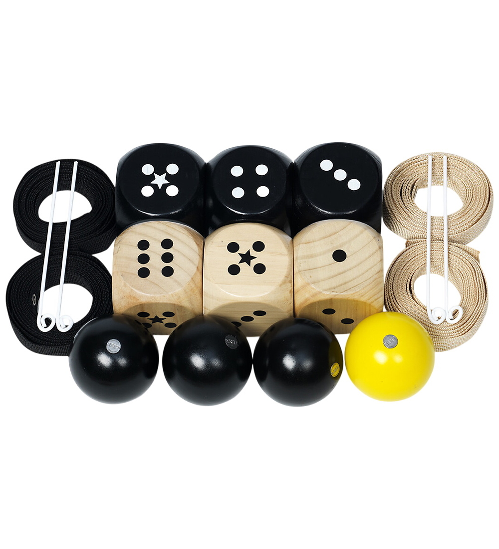 Bex Sport Gartenspiele - Holz - 5-Sterne-Familie - Bex Sport - One Size - Spiele Bex Sport Gartenspiele - Holz - 5-Sterne-Familie - Bex Sport - One Size - Spiele von Bex Sport