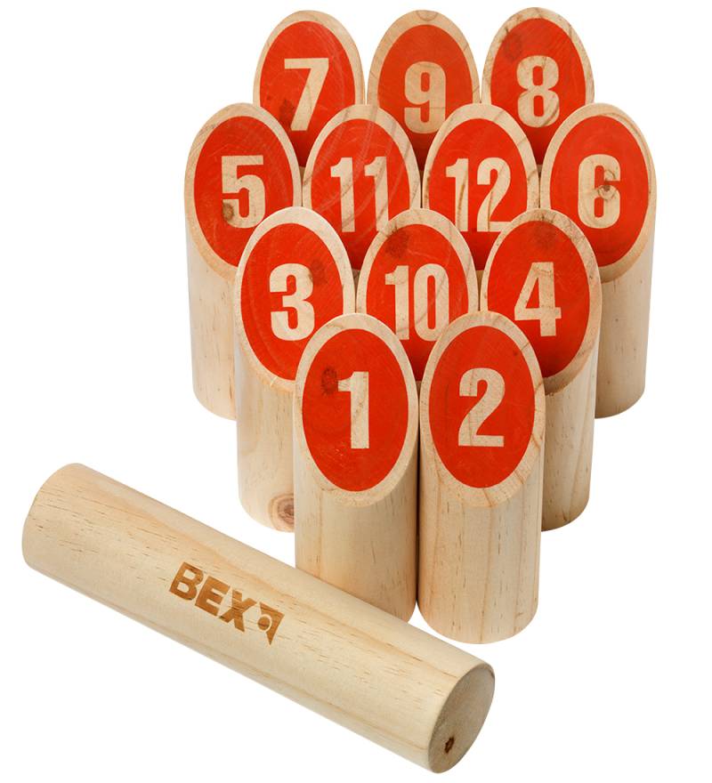Bex Sport Gartenspiele - Holz - Number Kubb Family - Bex Sport - One Size - Spiele Bex Sport Gartenspiele - Holz - Number Kubb Family - Bex Sport - One Size - Spiele von Bex Sport