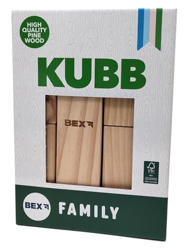 Bex Sport Kubb Family FSC, robuste Freizeit-Version Schweden Bex Sport Kubb Family FSC, robuste Freizeit-Version Schweden von Bex Sport