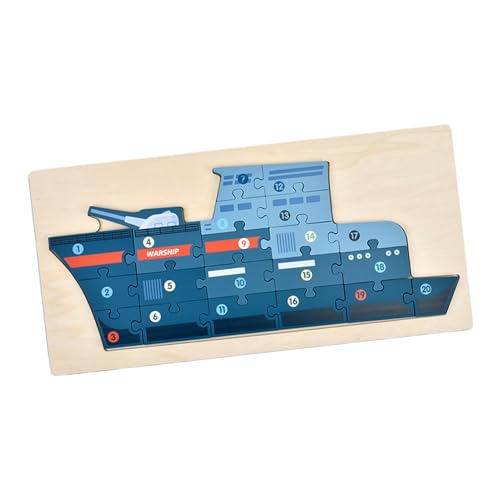 3D Holzpuzzle - Interaktives Legespielzeug,Interaktiver Bausatz In Panzer-Form Aus Holz Lernspielzeug Kreativgeschenk Für Kinder Und Erwachsene 3D Holzpuzzle - Interaktives Legespielzeug,Interaktiver Bausatz In Panzer-Form Aus Holz Lernspielzeug Kreativgeschenk Für Kinder Und Erwachsene von Bexdug