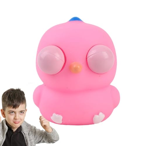 Animal Squeeze -Spielzeug, Augenspannungs -Stress -Relief -Spielzeug | Chicken Eye Poping Fidget Toy,Weicher Stressabbau Zappern Gadgets lustiger Stretch Ball für Kinder Animal Squeeze -Spielzeug, Augenspannungs -Stress -Relief -Spielzeug | Chicken Eye Poping Fidget Toy,Weicher Stressabbau Zappern Gadgets lustiger Stretch Ball für Kinder von Bexdug