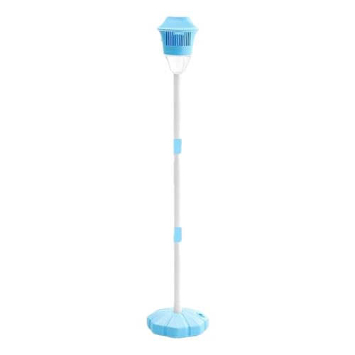 Automatische Blasenbrennergartenlampe, Blasenlaterne, Bubble Maker -Stand mit Nachtlicht und Musik, Bubble Tiki Taschenlampe von Bexdug