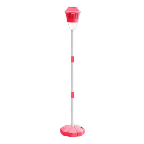 Automatische Blasenbrennergartenlampe, Blasenlaterne, Bubble Maker -Stand mit Nachtlicht und Musik, Bubble Tiki Taschenlampe von Bexdug