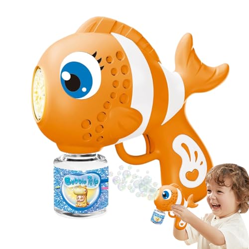 Automatische Seifenblasenmaschine | Tragbarer Seifenblasenmacher mit Licht & Sound - Tragbarer Seifenspender Für Kindergeburtstage Ostern Gartenpartys Badewanne Automatische Seifenblasenmaschine | Tragbarer Seifenblasenmacher mit Licht & Sound - Tragbarer Seifenspender Für Kindergeburtstage Ostern Gartenpartys Badewanne von Bexdug