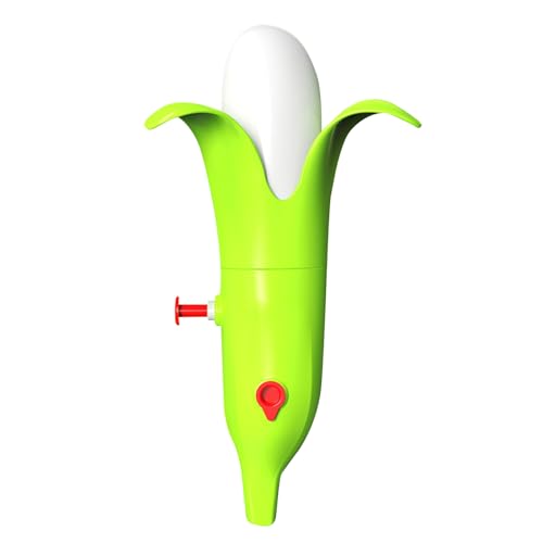 Bananenform Wasserspray -Spielzeug, Wasserkrümmung Spielzeug | Partyspielzeug im Freien,Bananenform Mächtige Langstrecken-Schlachtspielaktivitäten für den Hinterhof Sommerparty Spaß von Bexdug