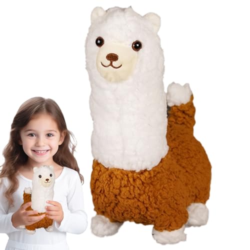 Bexdug Alpaka Plüschtier,Niedliches Elektrisches Weich-Alpaka Mit Sound | Kinderkissen Für Ostern Geburtstag Weihnachten Kinderzimmer Und Autositz Bexdug Alpaka Plüschtier,Niedliches Elektrisches Weich-Alpaka Mit Sound | Kinderkissen Für Ostern Geburtstag Weihnachten Kinderzimmer Und Autositz von Bexdug