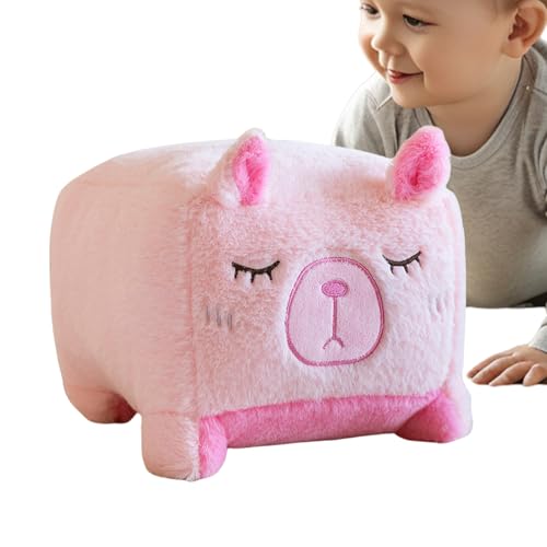 Bexdug Capybara Stofftier,Capybara Schmusedecke Mit Kissenfunktion | Weiches Kuschelkissen Als Wohnaccessoire Für Sofa Bett Wohnzimmer Auto Und Schreibtisch Bexdug Capybara Stofftier,Capybara Schmusedecke Mit Kissenfunktion | Weiches Kuschelkissen Als Wohnaccessoire Für Sofa Bett Wohnzimmer Auto Und Schreibtisch von Bexdug