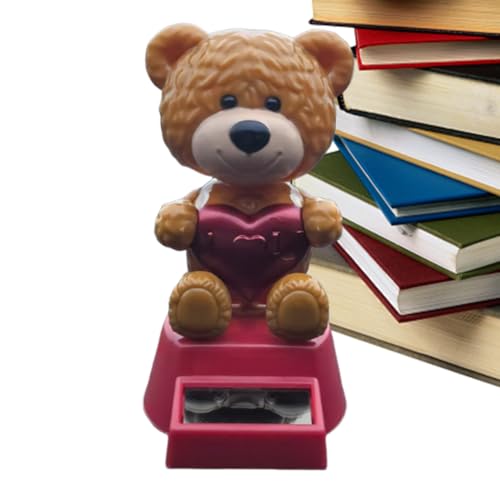 Bexdug Dekofiguren Für Auto-Armaturenbrett - -Autodekoration Auto-Accessoires,Tanzende Wackelkopf-Figuren, Kleine Tierfiguren Als Auto- & Wohnaccessoires Bexdug Dekofiguren Für Auto-Armaturenbrett - -Autodekoration Auto-Accessoires,Tanzende Wackelkopf-Figuren, Kleine Tierfiguren Als Auto- & Wohnaccessoires von Bexdug
