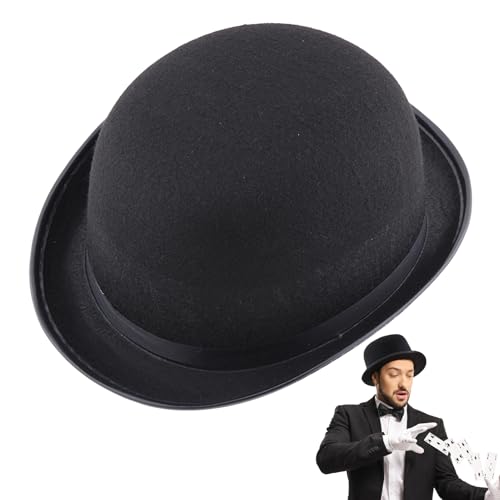 Bexdug Derby,Viktorianischer KostümFür Verkleidung | Halloween Verkleidung Requisiten Cosplay Filzzubehör Für Damen Herren Erwachsene Jugendliche Bexdug Derby,Viktorianischer KostümFür Verkleidung | Halloween Verkleidung Requisiten Cosplay Filzzubehör Für Damen Herren Erwachsene Jugendliche von Bexdug