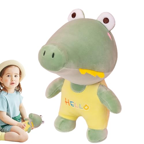 Bexdug Dinosaurier gefülltes Tier, Dinosaurier Plüsch,9 Zoll gefülltes Spielzeug | Kuschelige Huggable sammelbare publische Puppe für Kinder Erwachsene, Raumdekoration Bexdug Dinosaurier gefülltes Tier, Dinosaurier Plüsch,9 Zoll gefülltes Spielzeug | Kuschelige Huggable sammelbare publische Puppe für Kinder Erwachsene, Raumdekoration von Bexdug
