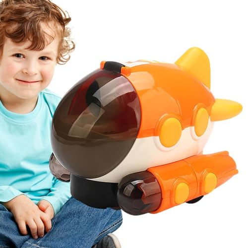 Bexdug Elektroauto-Spielzeug, Autospielzeug für Kinder - Projektionsspielzeugauto | Auto-Musik-Projektionslichtspielzeug, rotierendes Astronauten-Design, elektrisches süßes Spielzeug, von Bexdug