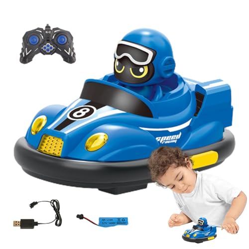 Bexdug -Fernbedienungsauto, Fernbedienungsauto für, Racing Fernbedienungswagen Set, Spielset für Elektrofahrzeuge wiederaufladbares Ausstrahlungsspiel für & Jugendliche von Bexdug