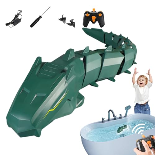 Bexdug Ferngesteuertes Schlangenspielzeug, Wasserspielzeug für Kinder im Freien | Einzigartige RC-Schlangen- und Poolspielzeuge,Wasserspielzeug, hochsimulierte Schlange mit Geschwindigkeitsanpassung, von Bexdug