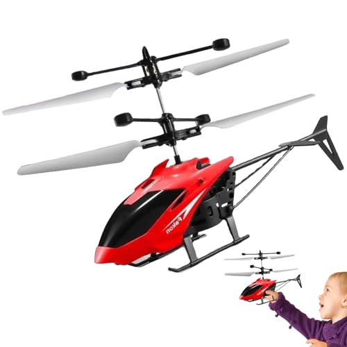 Bexdug Fliegendes Hubschrauberspielzeug, Hubschrauberspielzeug für Jungen und Mädchen - Leichte Mini-RC-Hubschrauber - Langlebiger, schlagfester RC-Hubschrauber, Hubschrauber von Bexdug